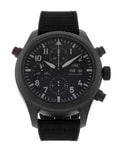 Pre-Owned IWC Pilot's Double Chrono Watch